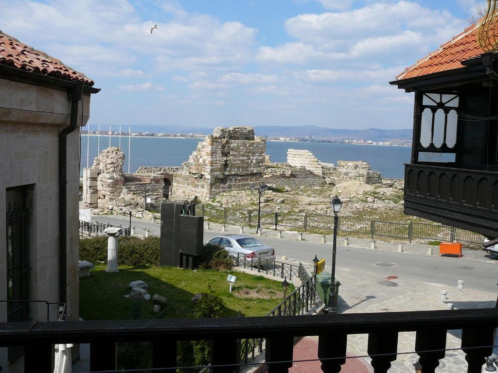 Rony Hotel Nessebar Eksteriør billede