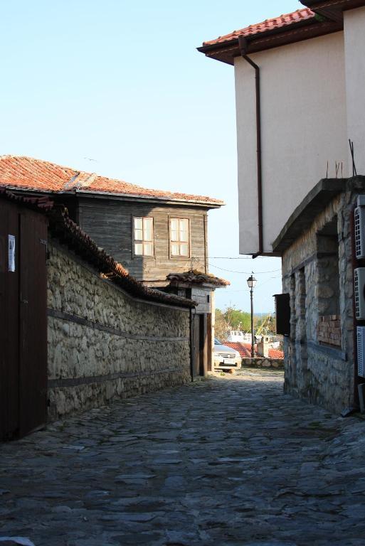 Rony Hotel Nessebar Eksteriør billede